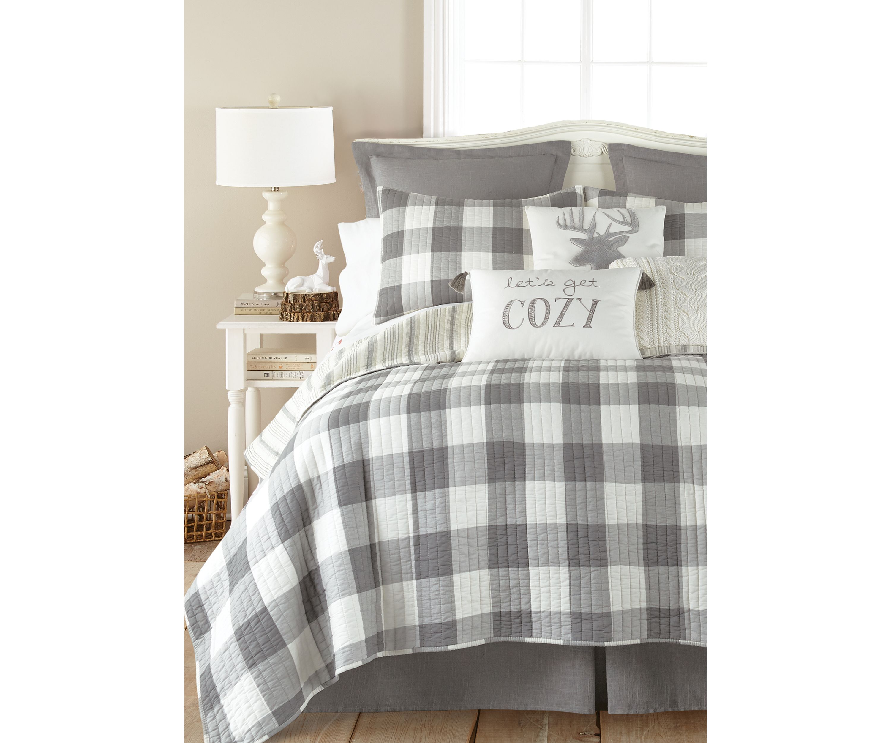 Camden Reversible Quilt Set