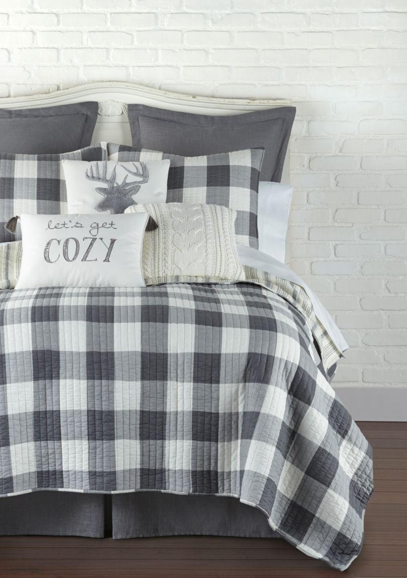 Camden Reversible Quilt Set