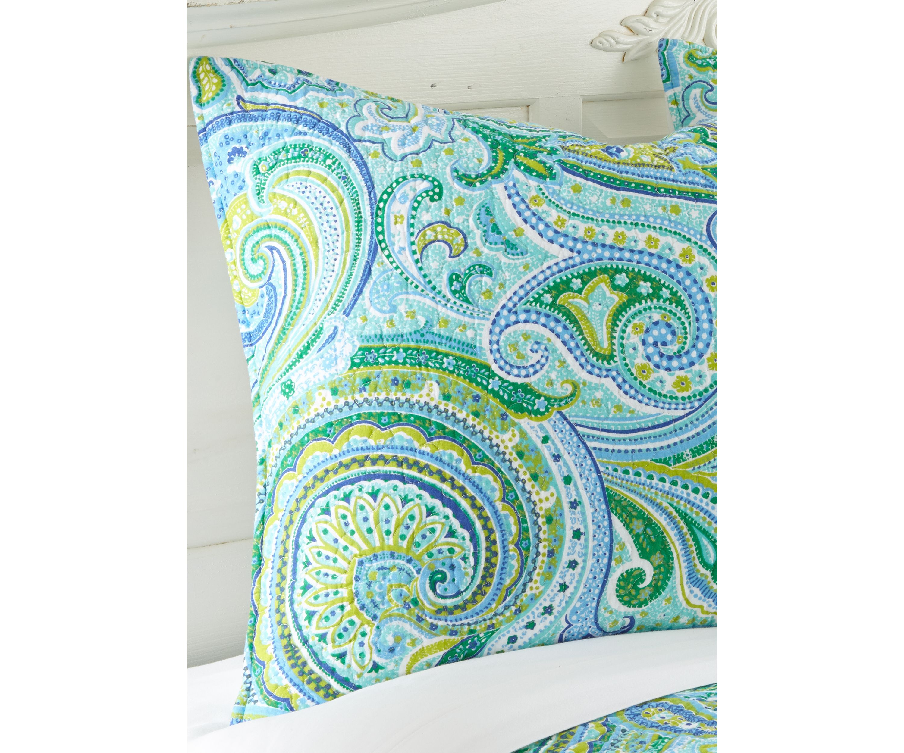 Darjeeling Teal Quilt Set