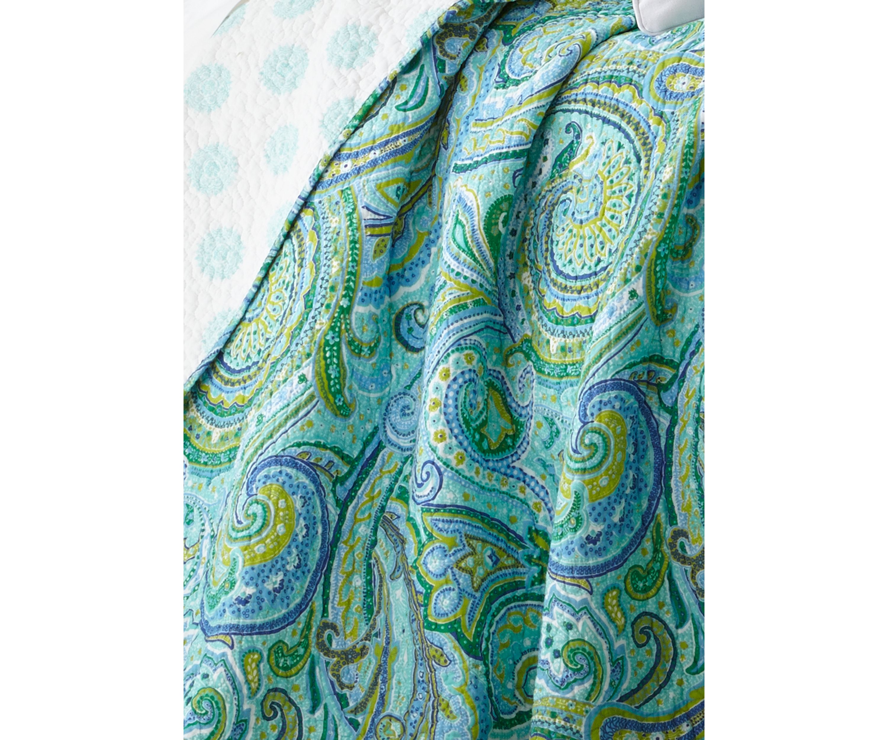 Darjeeling Teal Quilt Set
