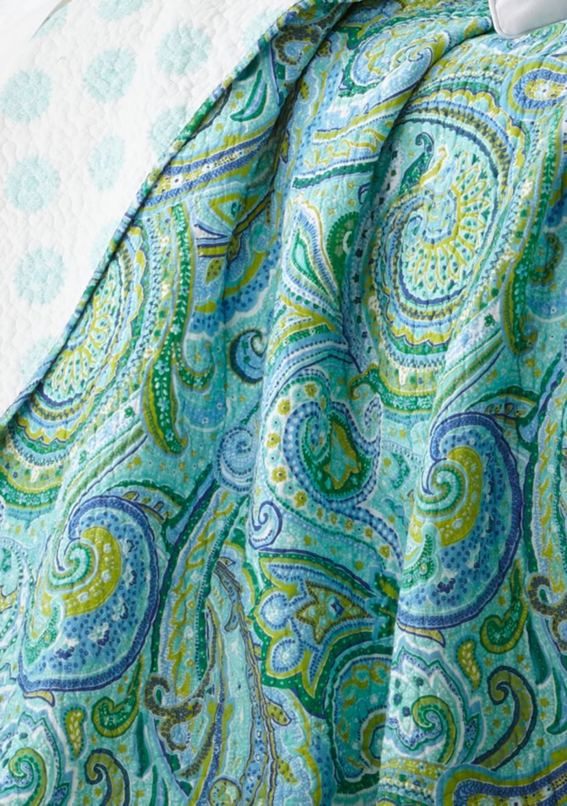 Darjeeling Teal Quilt Set