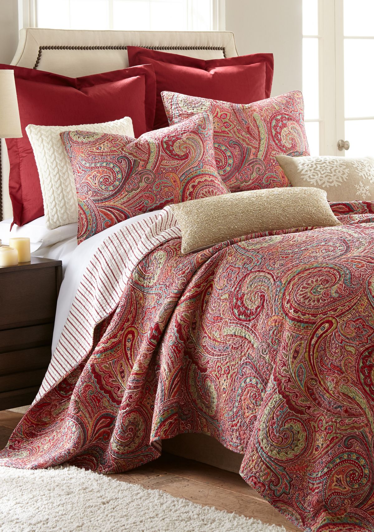 Wythe Queen Duvet Cover Set