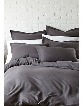 Levtex Home Washed Linen Duvet Cover Belk