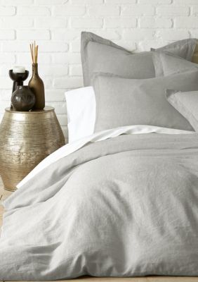 Levtex Home Washed Linen Duvet Cover Belk