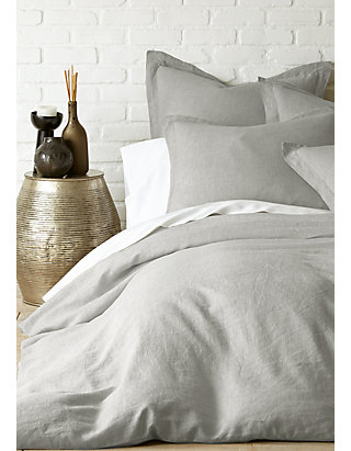 Levtex Home Washed Linen Duvet Cover Belk