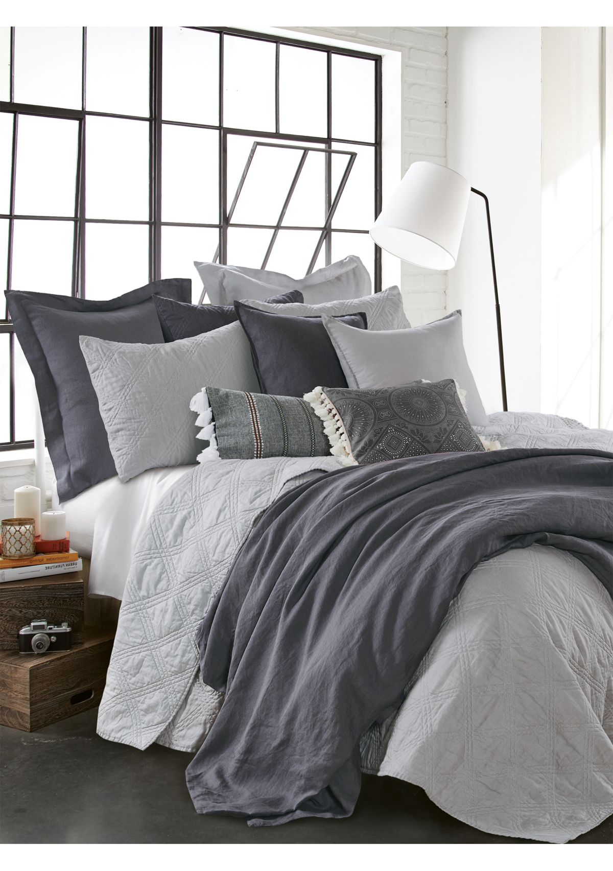 Washed Linen Duvet Cover