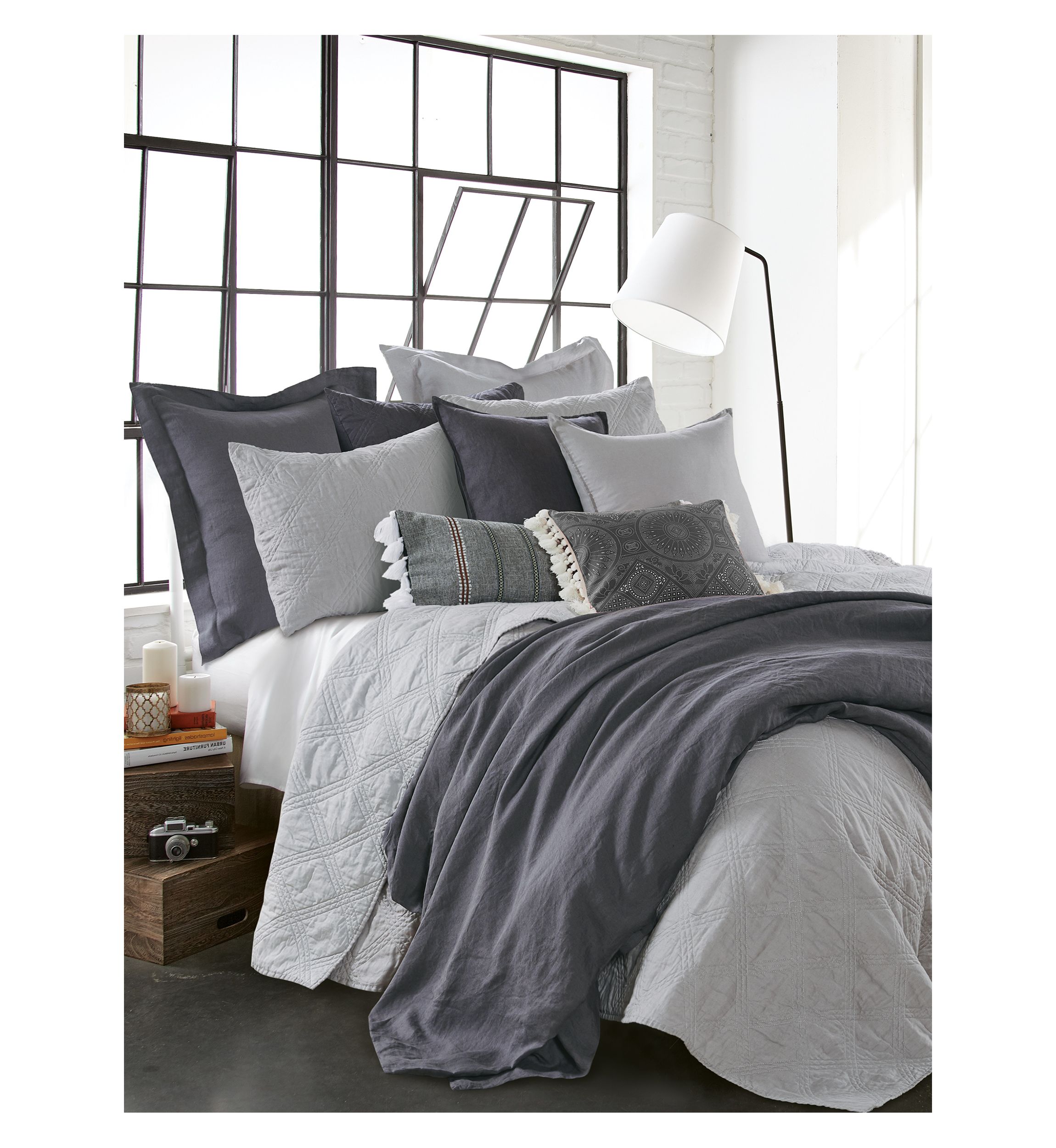 Washed Linen Duvet Cover