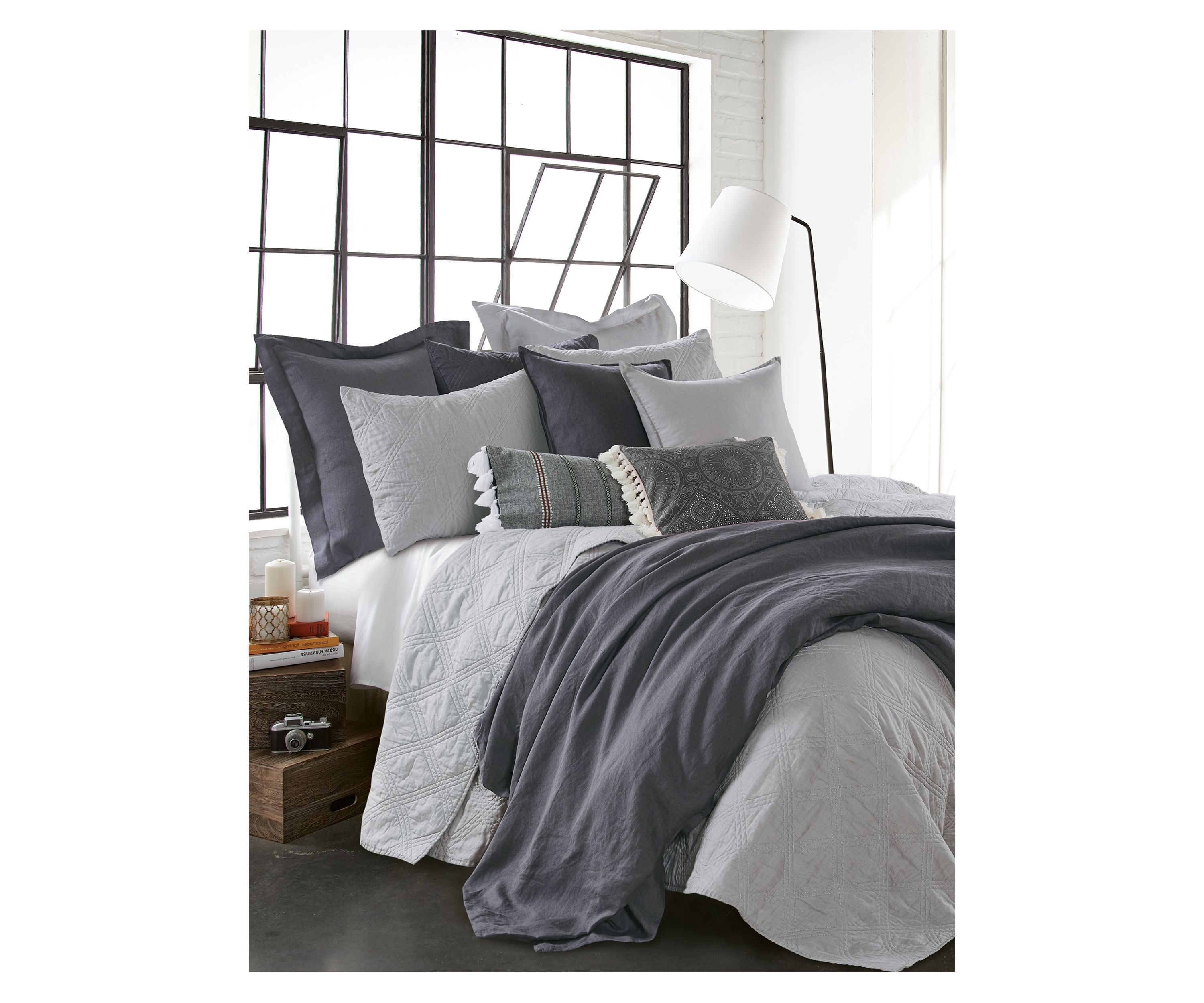Washed Linen Duvet Cover