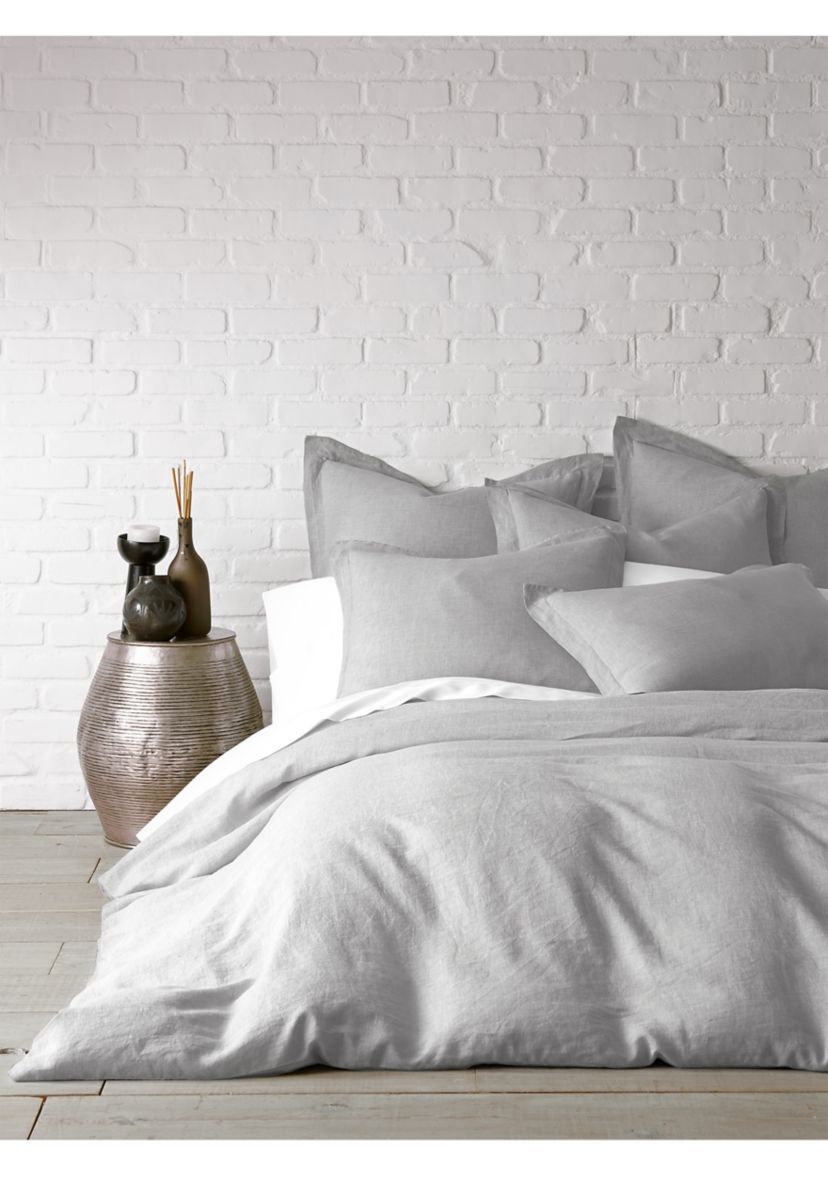 Washed Linen Duvet Cover