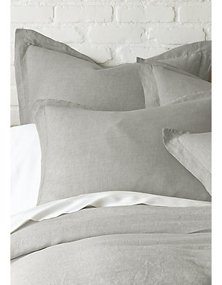 Levtex Home Washed Linen Duvet Cover Belk
