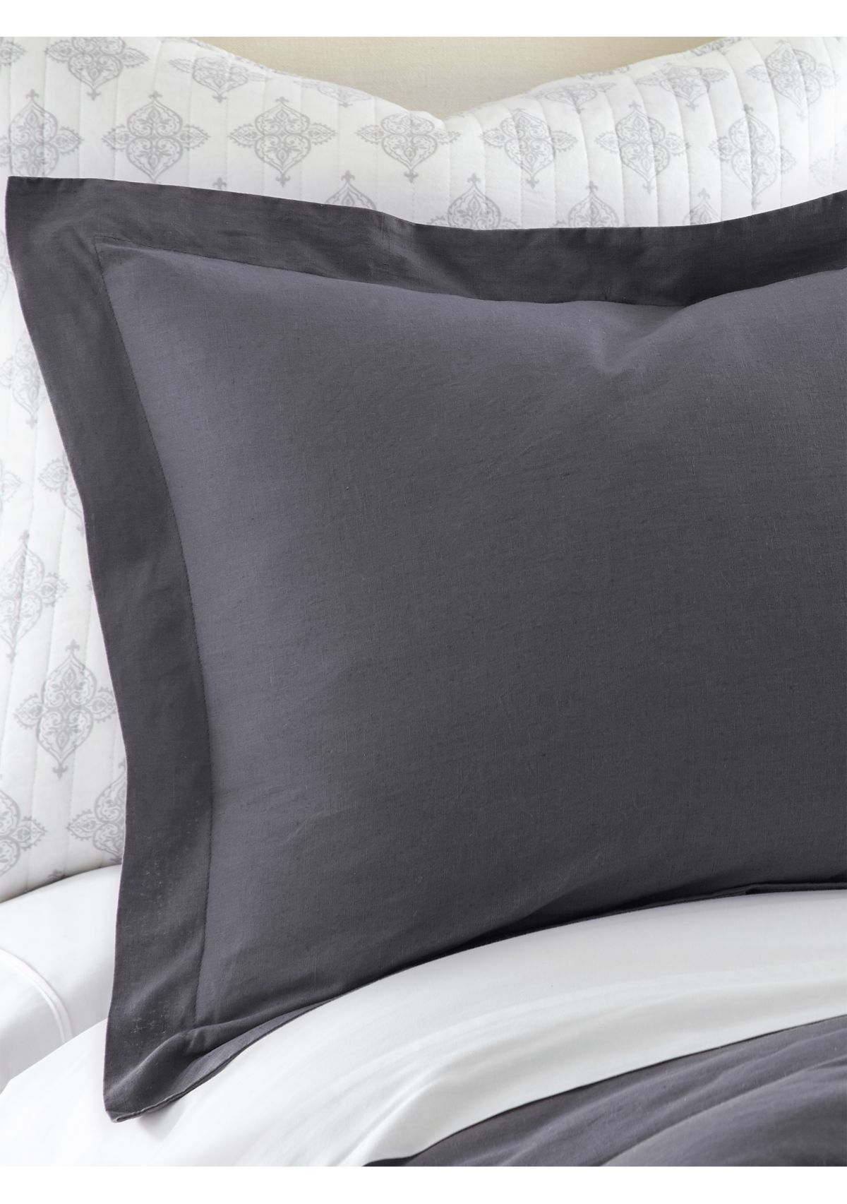 Washed Linen Duvet Cover