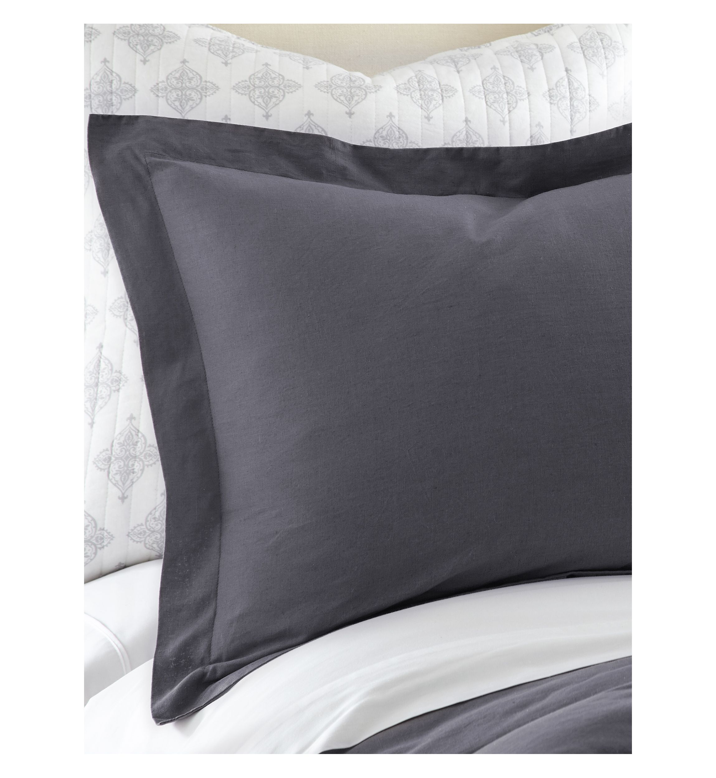 Washed Linen Duvet Cover