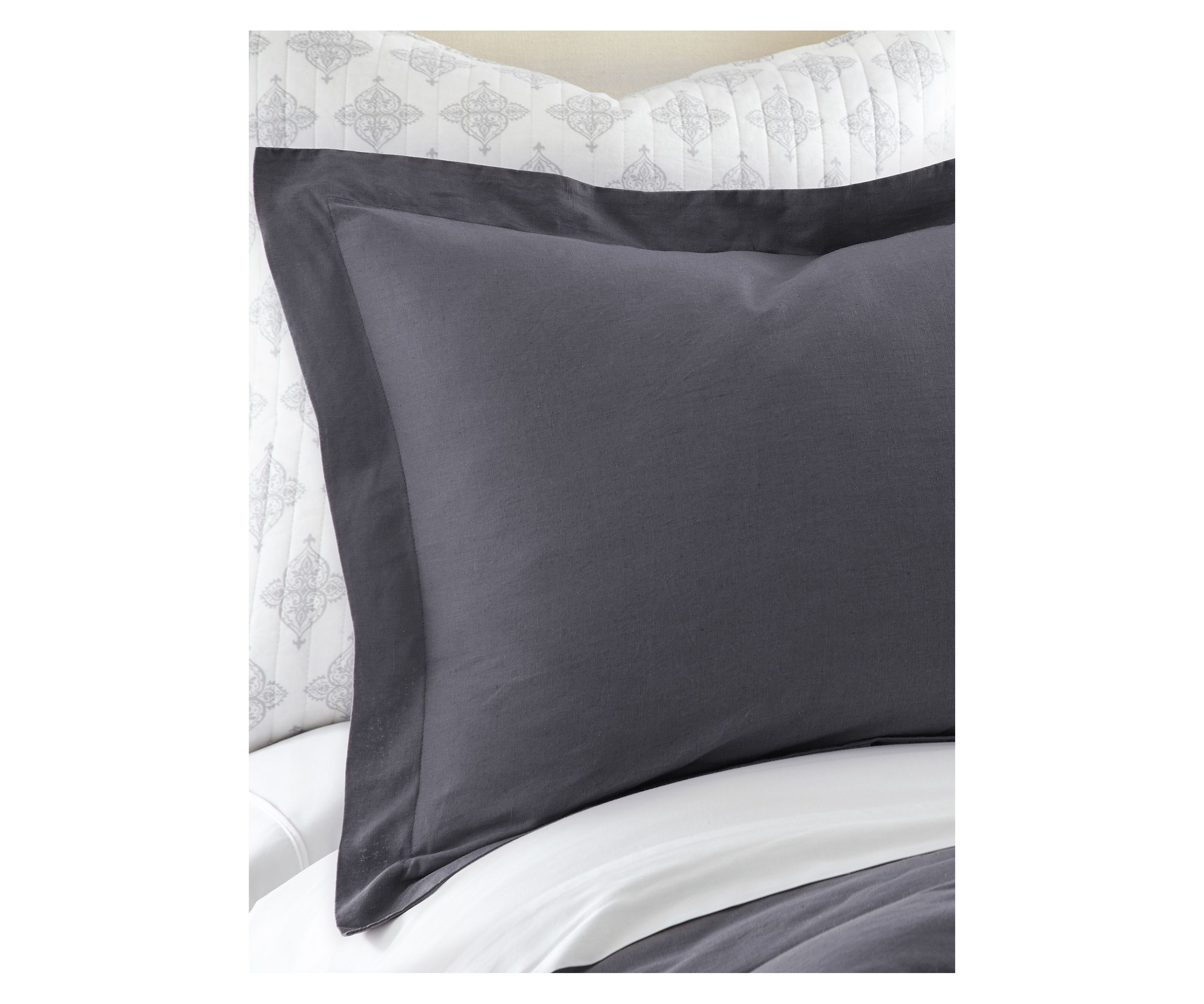 Washed Linen Duvet Cover