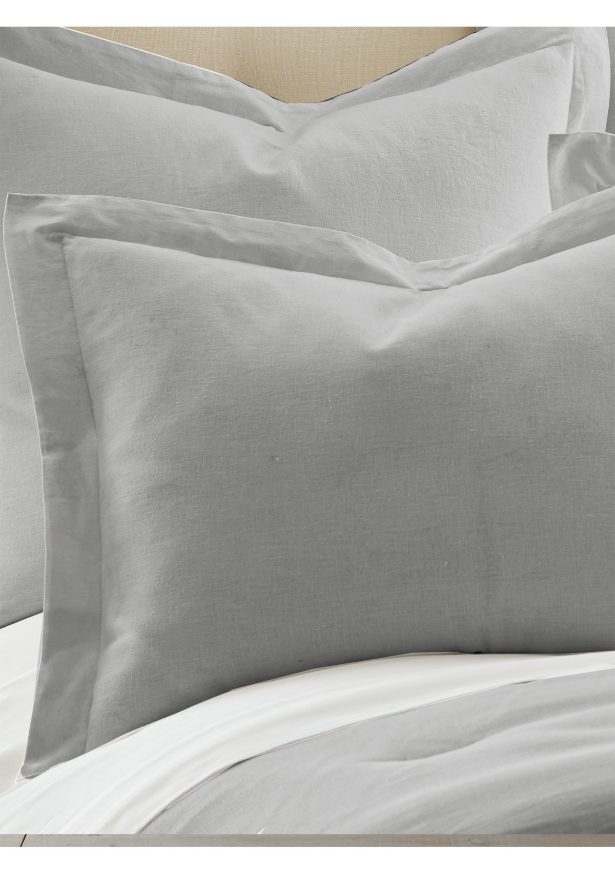 Washed Linen Duvet Cover