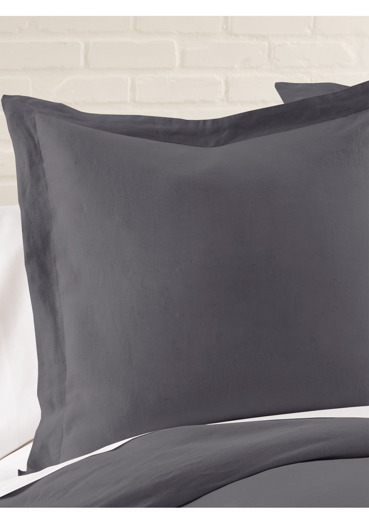 Washed Linen Duvet Cover