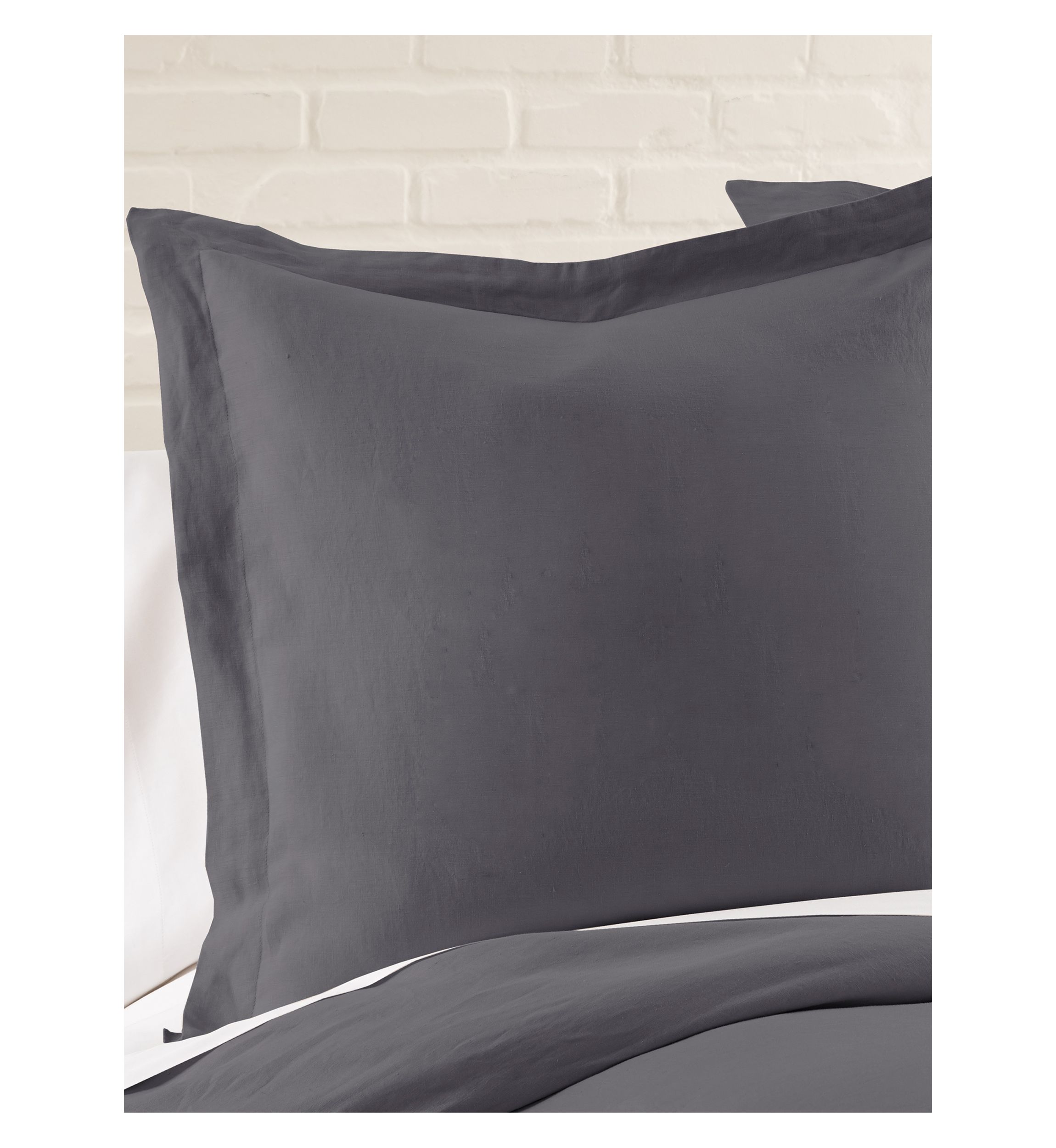 Washed Linen Duvet Cover