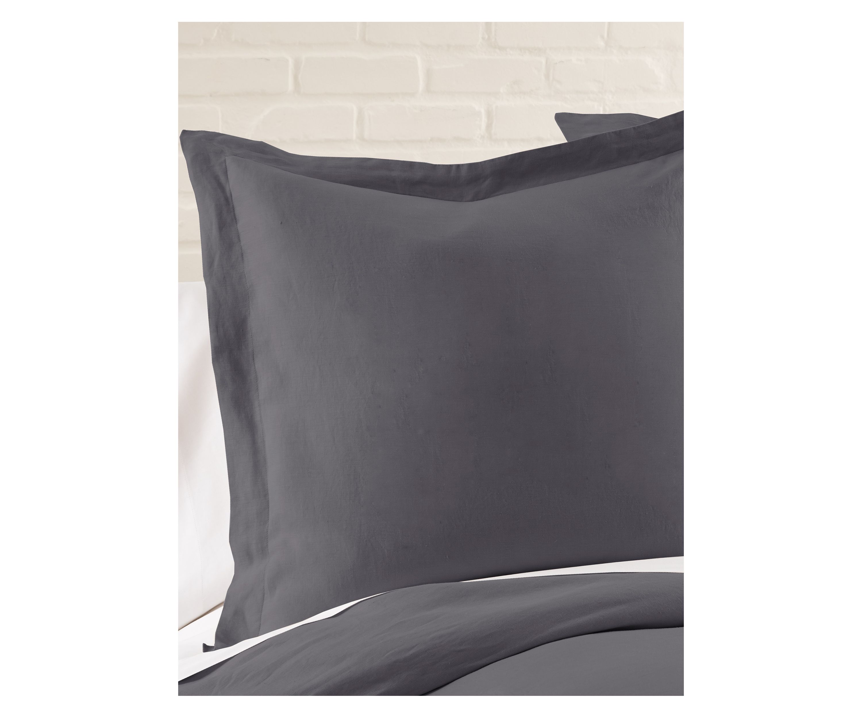 Washed Linen Duvet Cover