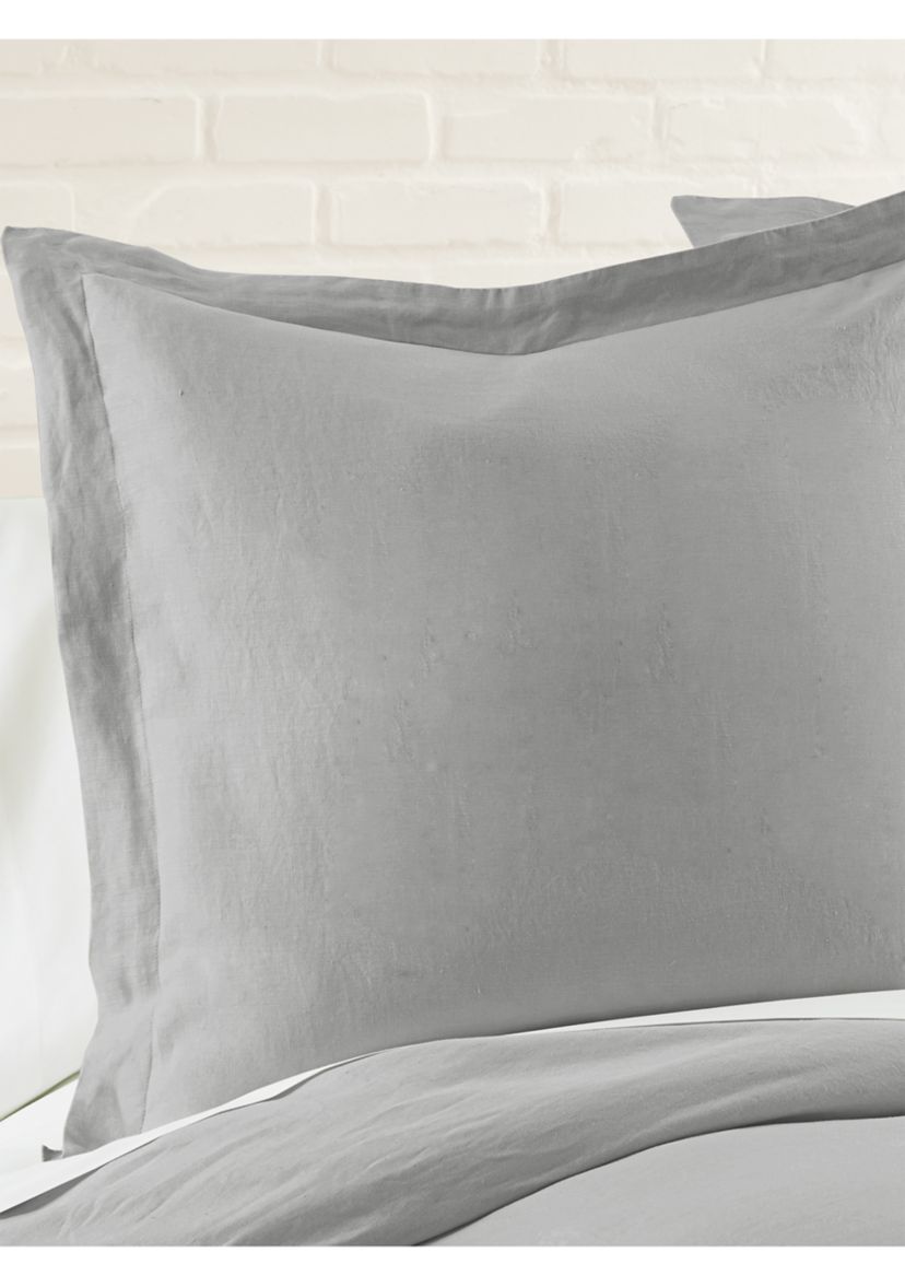 Washed Linen Duvet Cover