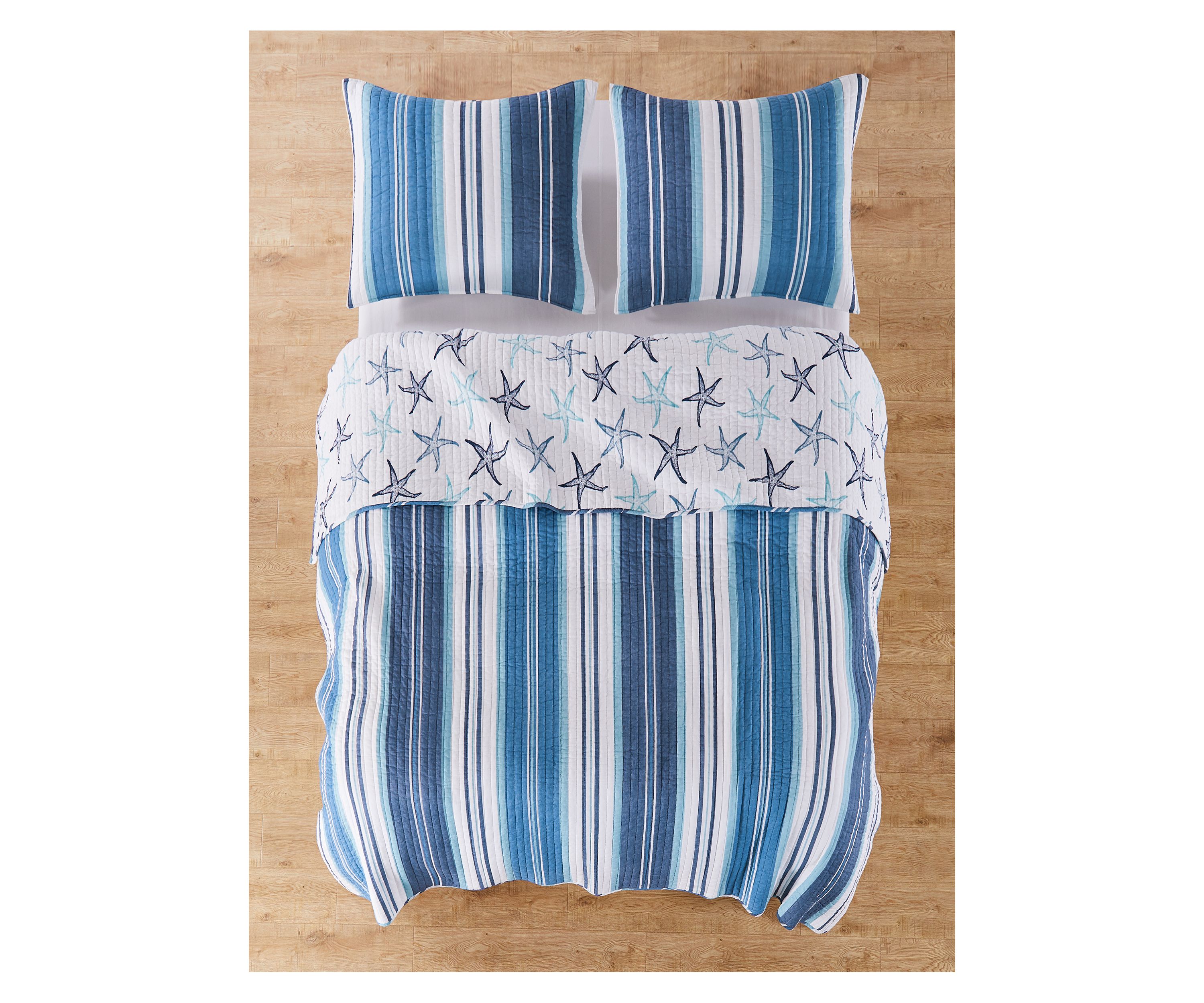 Camps Bay Reversible Quilt Set