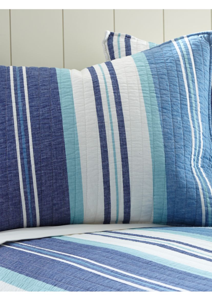 Camps Bay Reversible Quilt Set