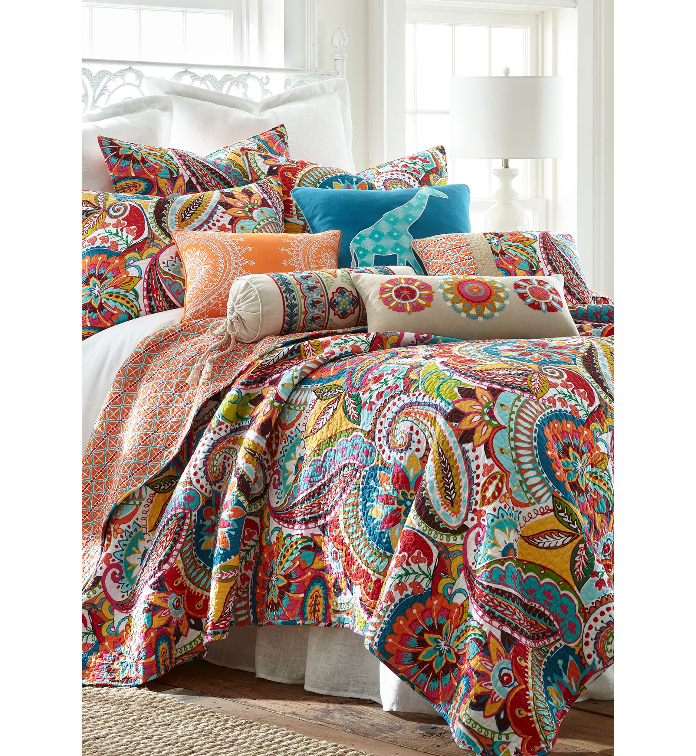 Rhapsody Quilt Set