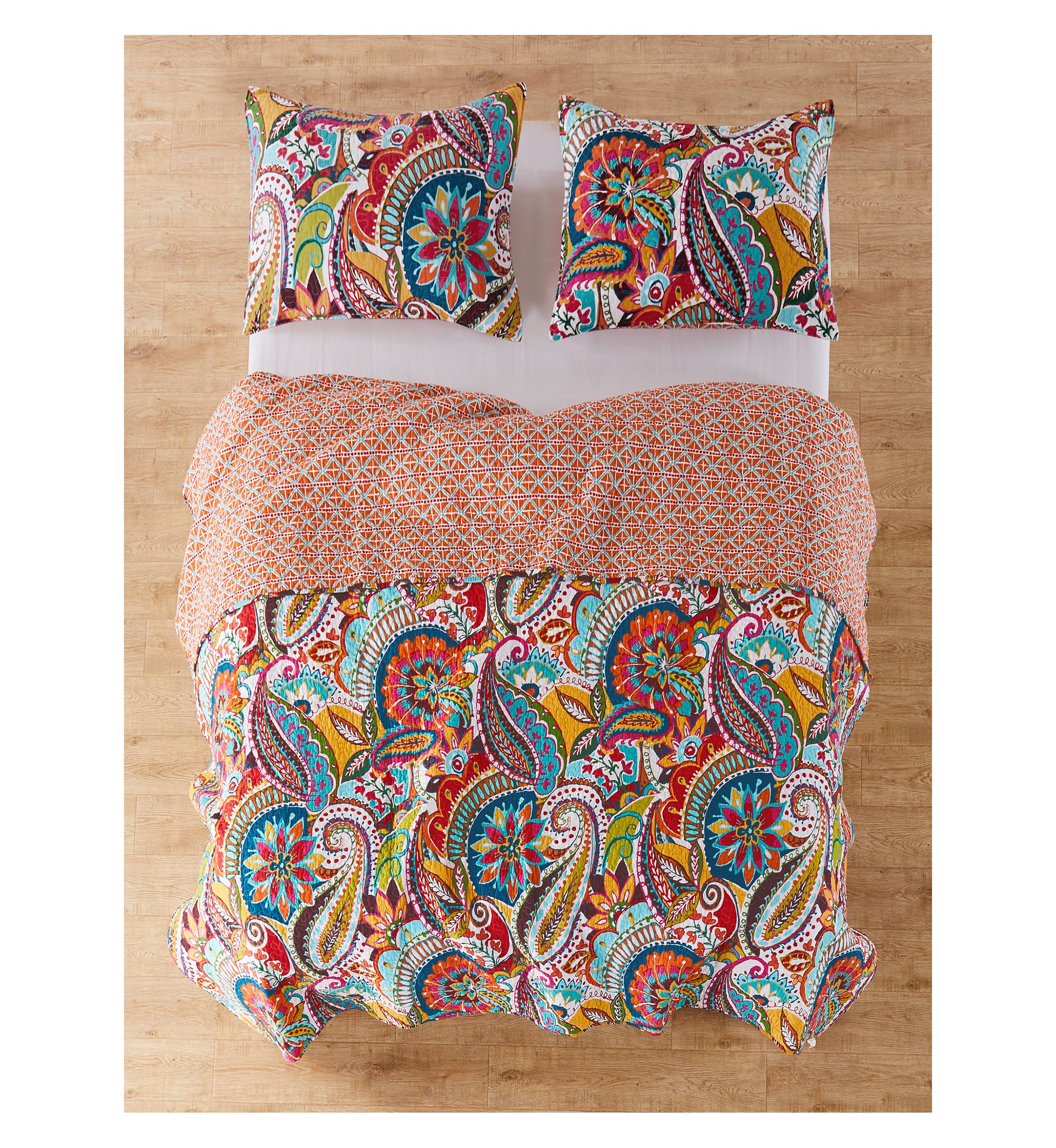 Rhapsody Quilt Set