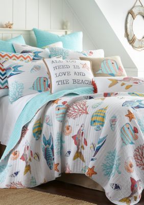 Levtex Home Barrier Reef Quilt Set Belk