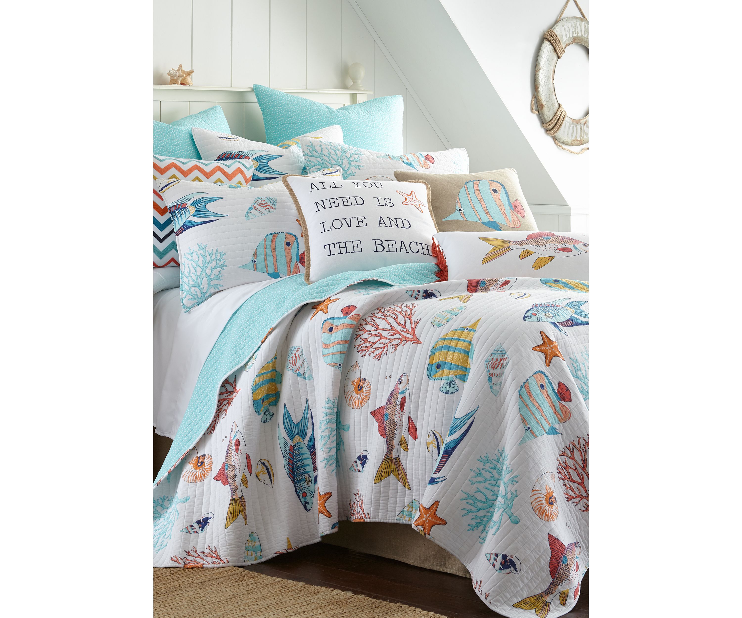 Barrier Reef Quilt Set