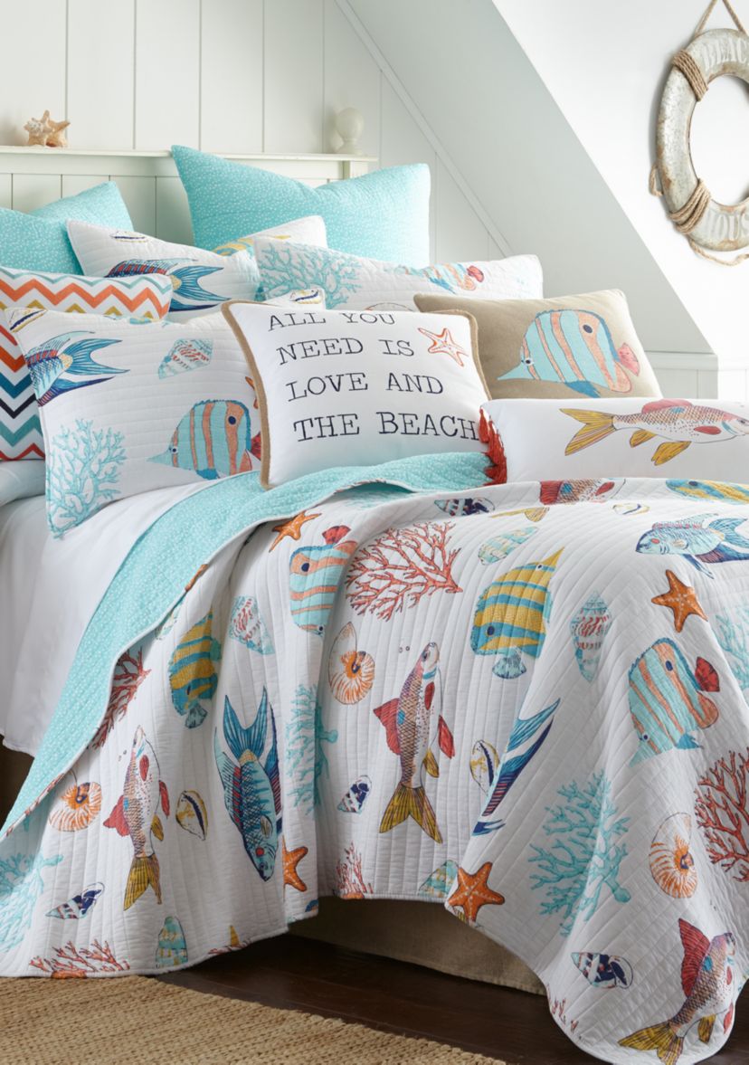 Barrier Reef Quilt Set