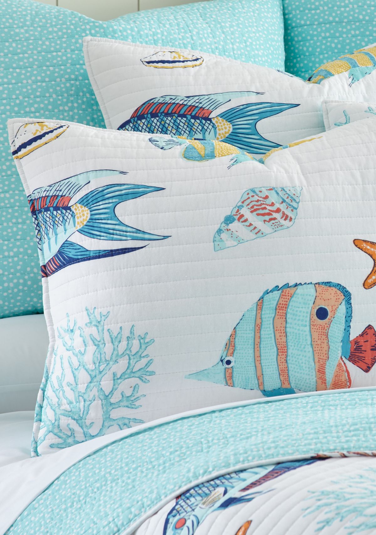 Barrier Reef Quilt Set
