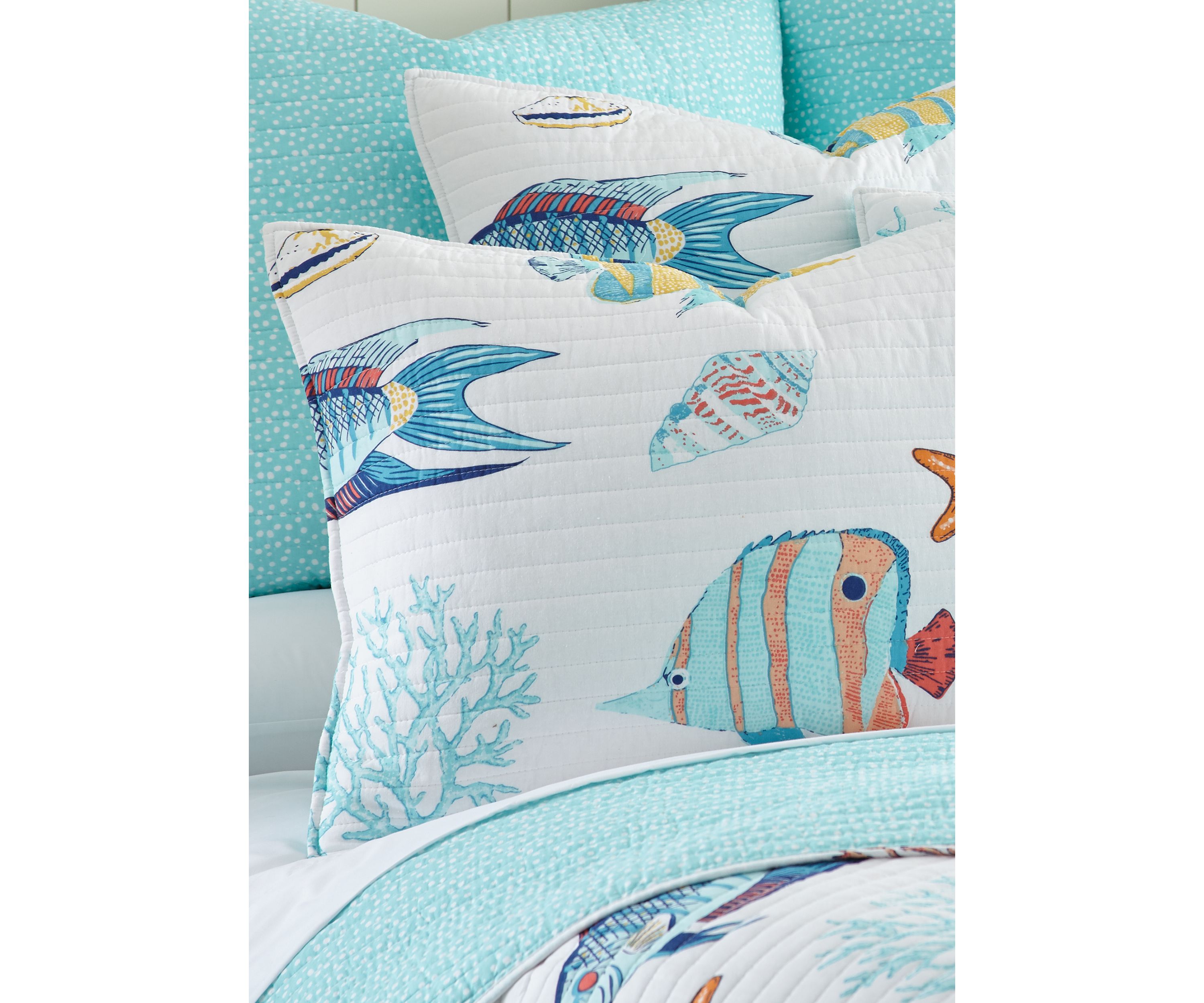 Barrier Reef Quilt Set