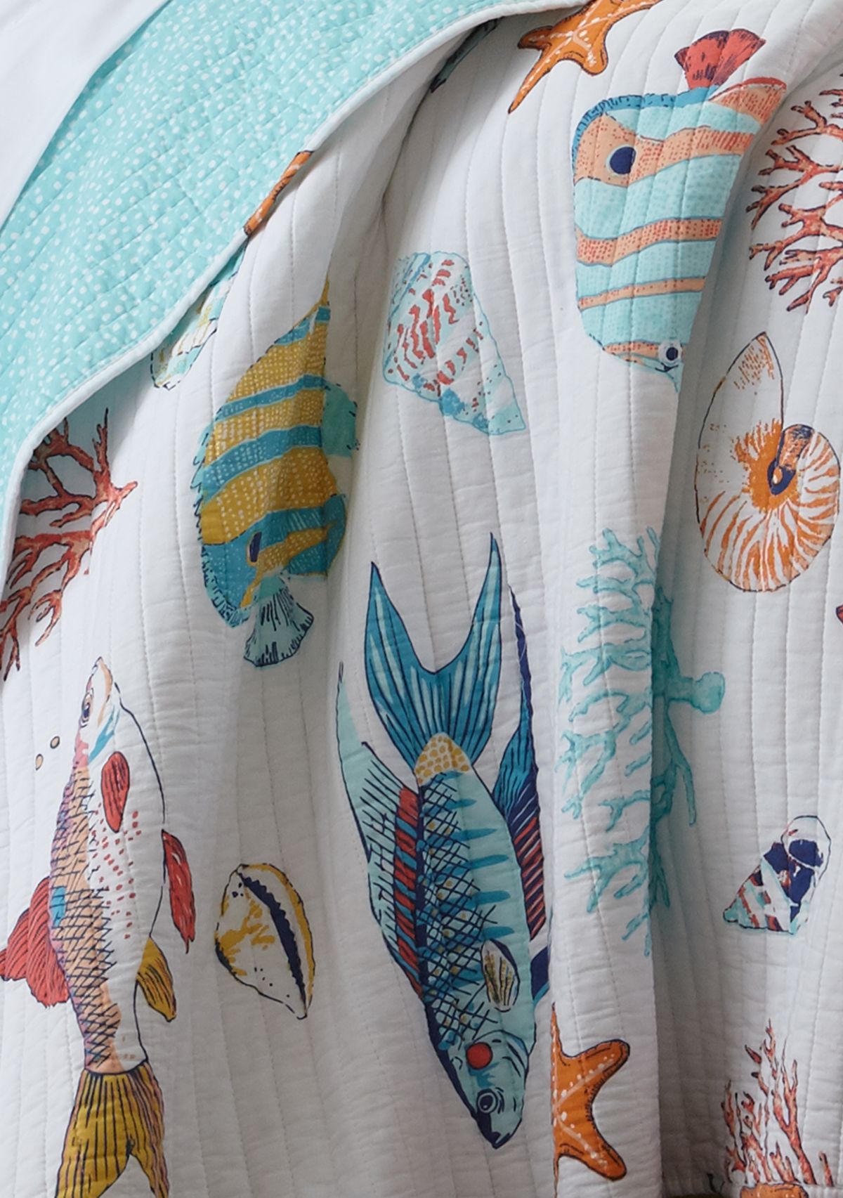 Barrier Reef Quilt Set