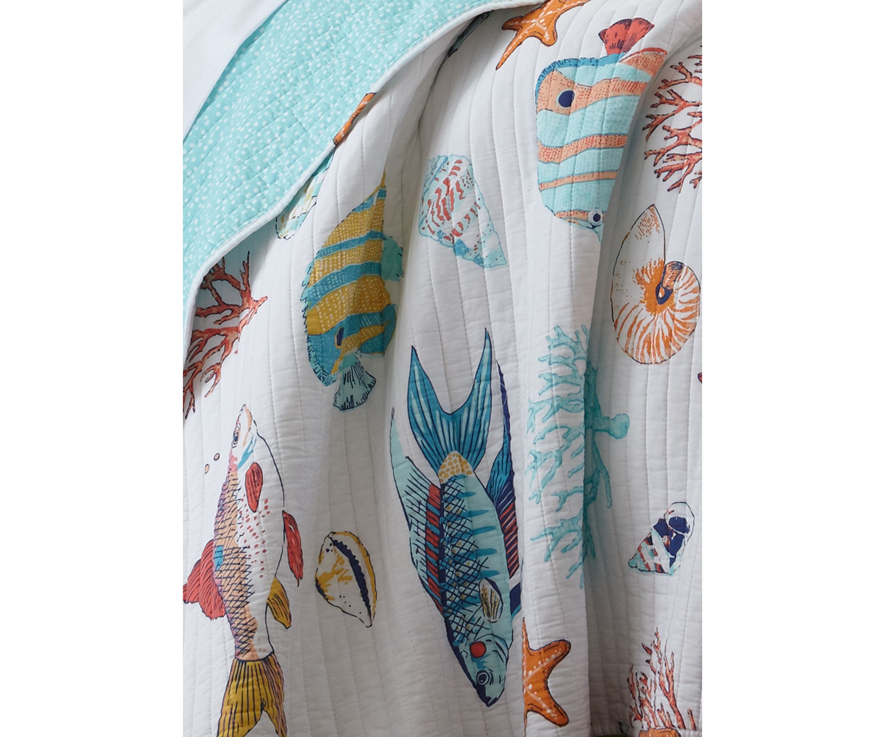 Barrier Reef Quilt Set
