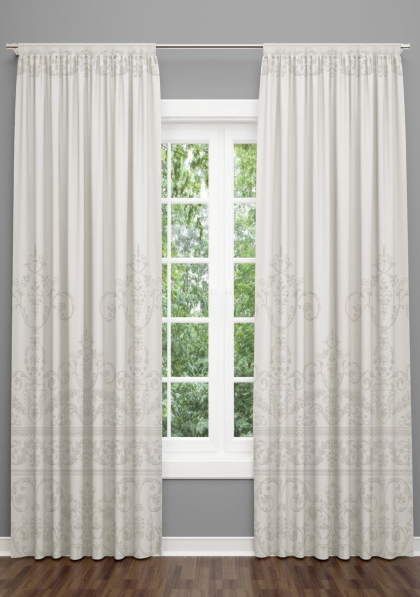 Belvedere Cream Drape Panel