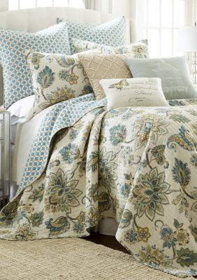 Jacobean Floral Quilt Set – Rebecca Minkoff