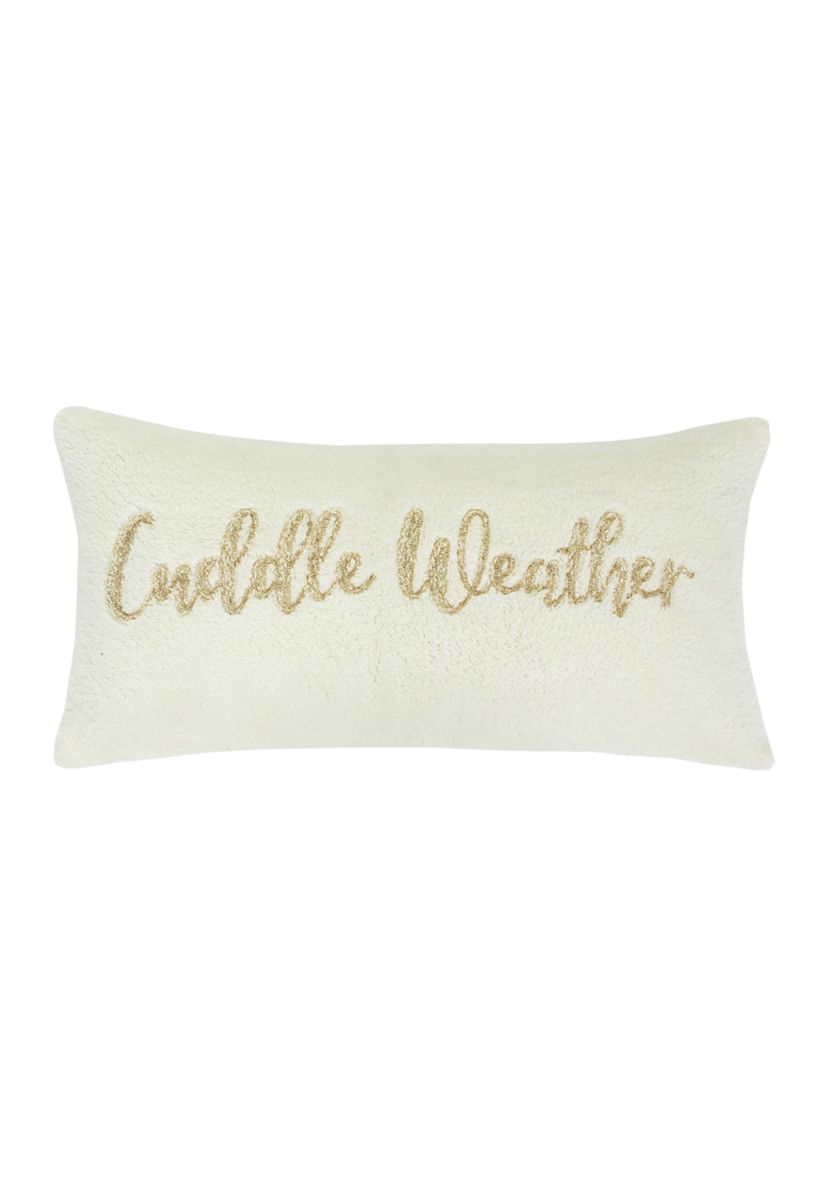 Madera Cuddle Weather Pillow