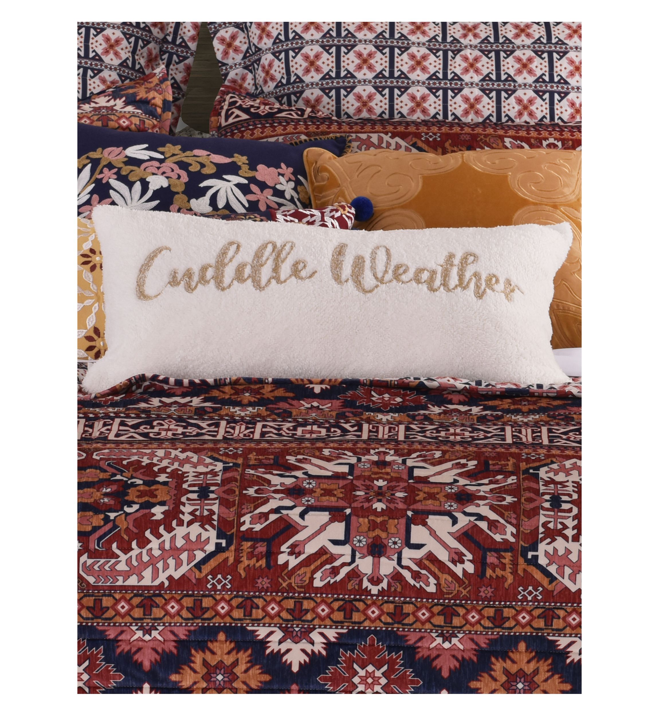 Madera Cuddle Weather Pillow