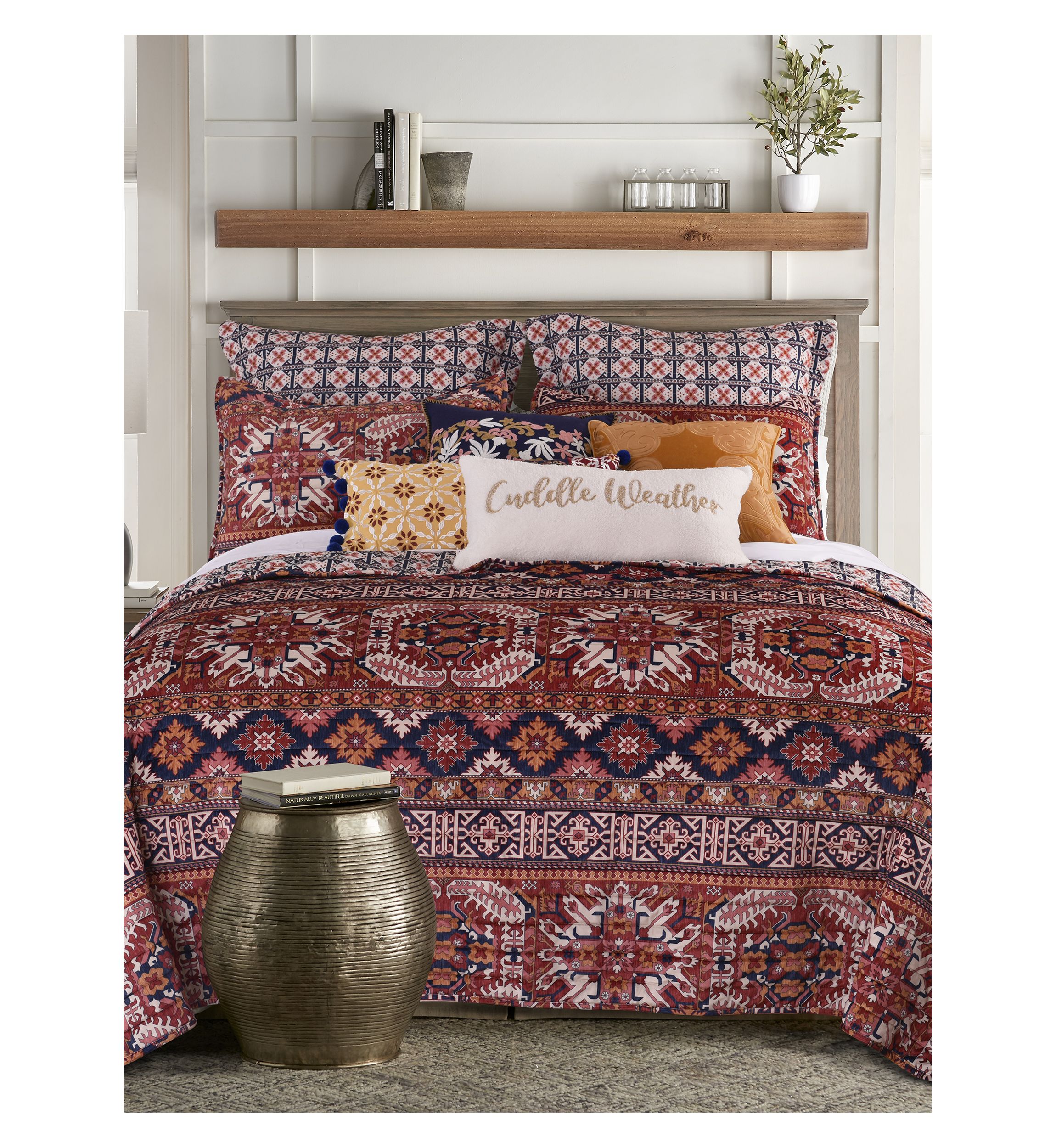 Madera Cuddle Weather Pillow