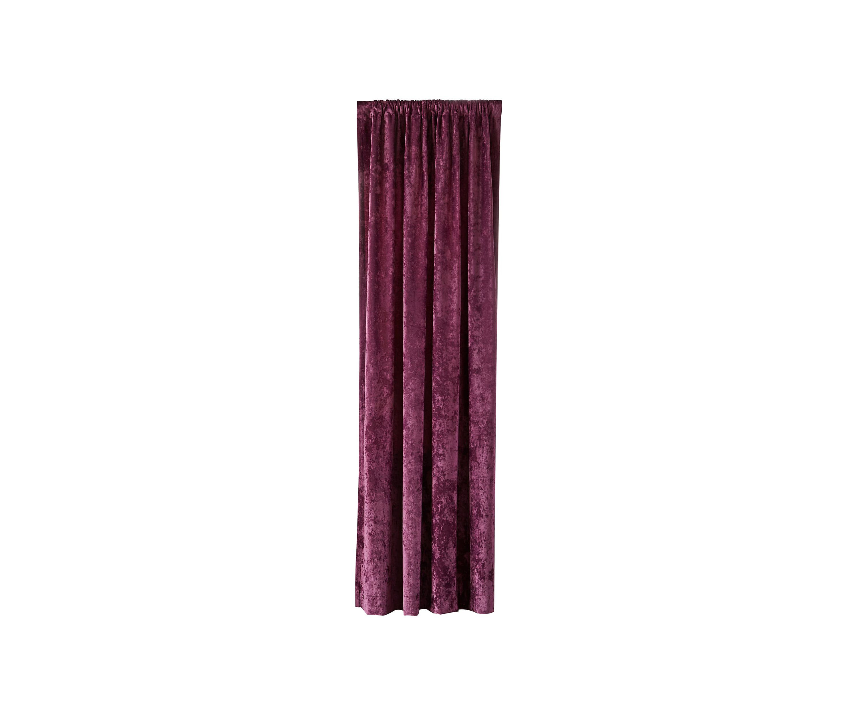 BH Ellora Plum Drape Panel