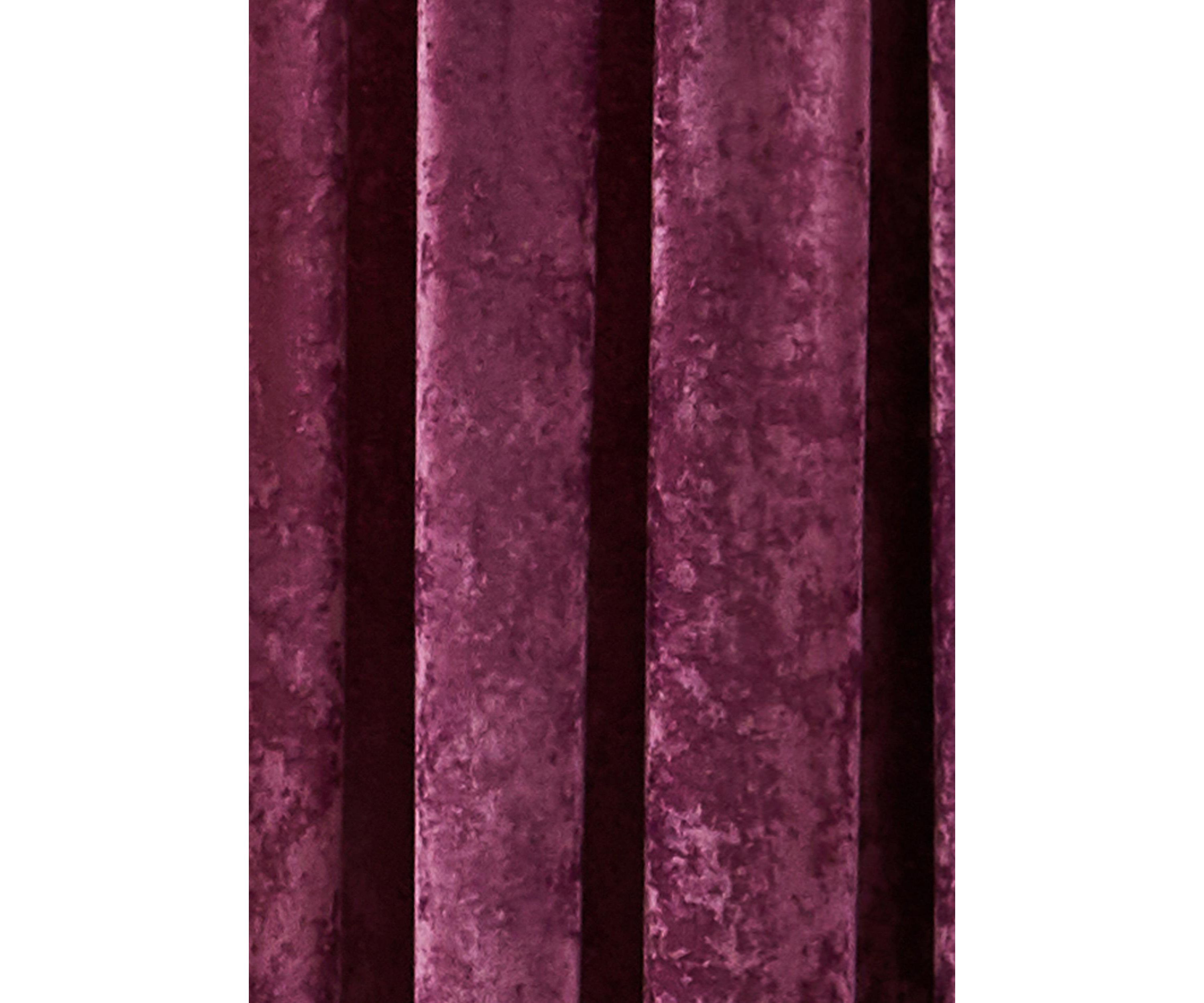 BH Ellora Plum Drape Panel