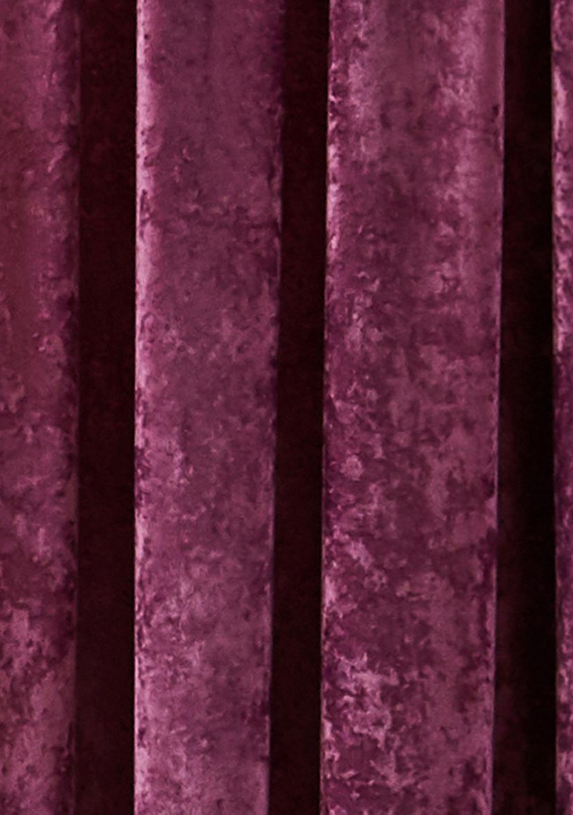 BH Ellora Plum Drape Panel