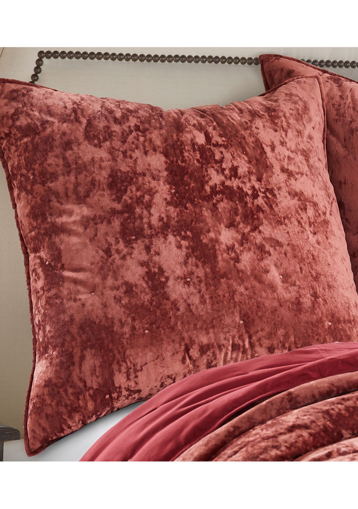 Velvet Spice Euro Sham