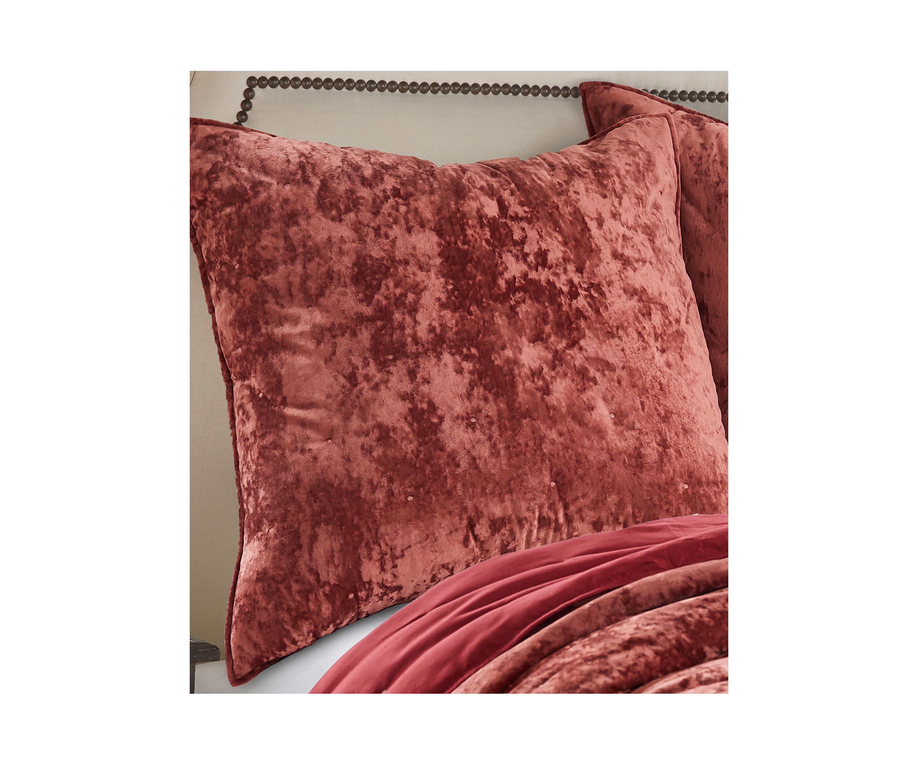 Velvet Spice Euro Sham