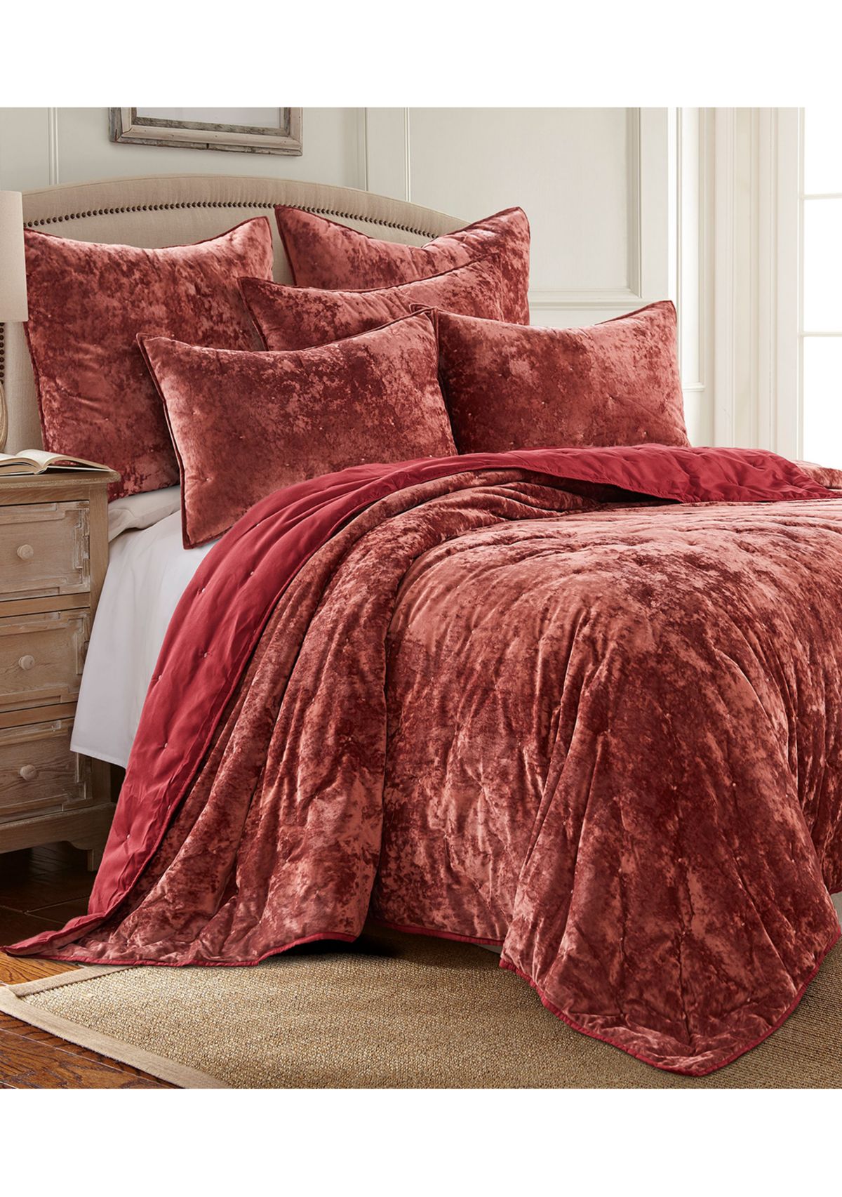 Velvet Spice Euro Sham