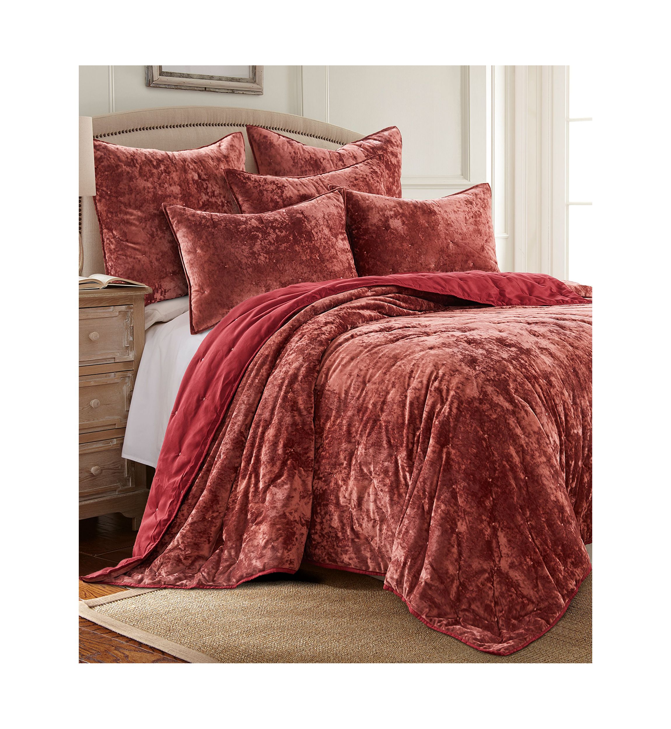 Velvet Spice Euro Sham