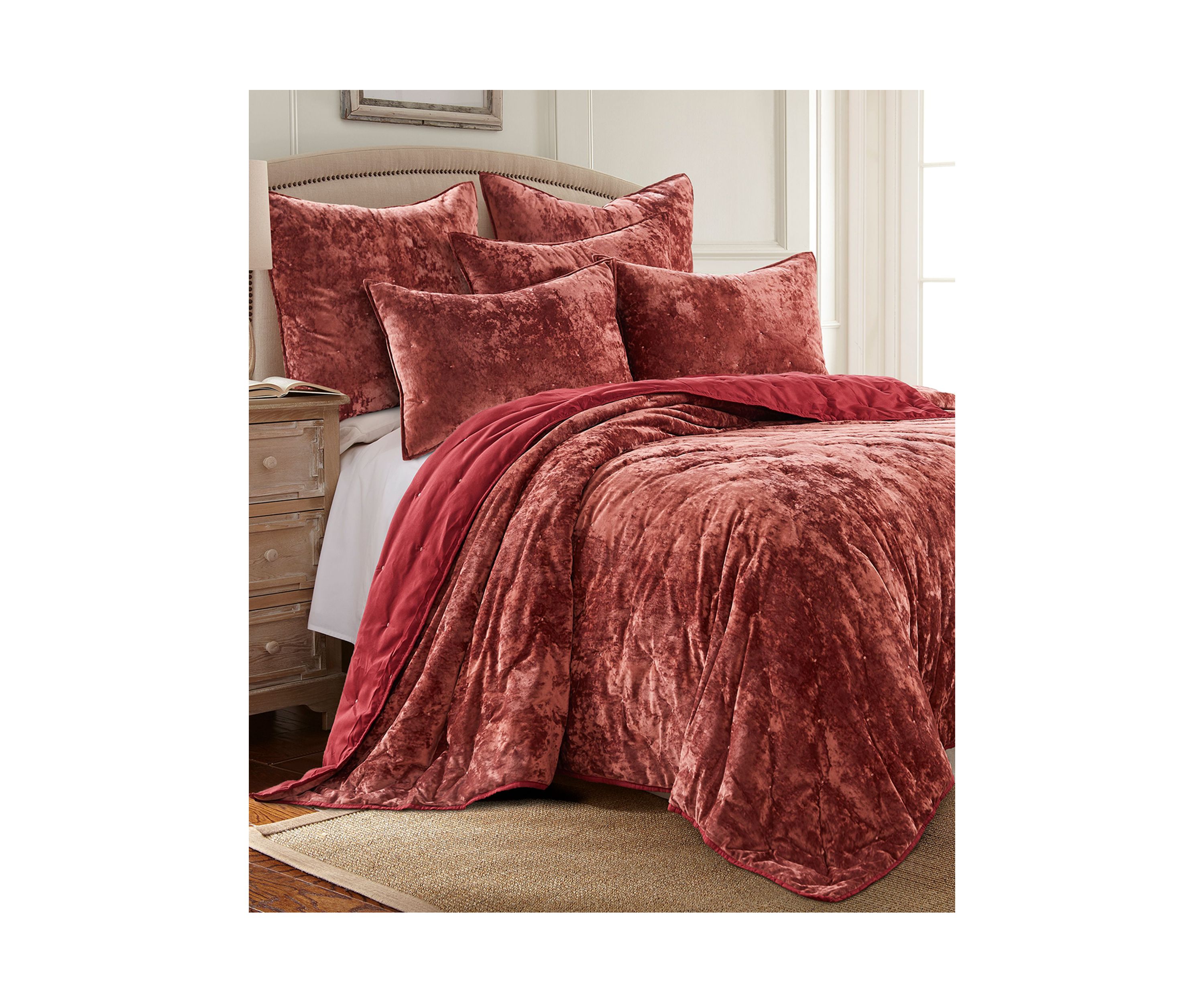 Velvet Spice Euro Sham