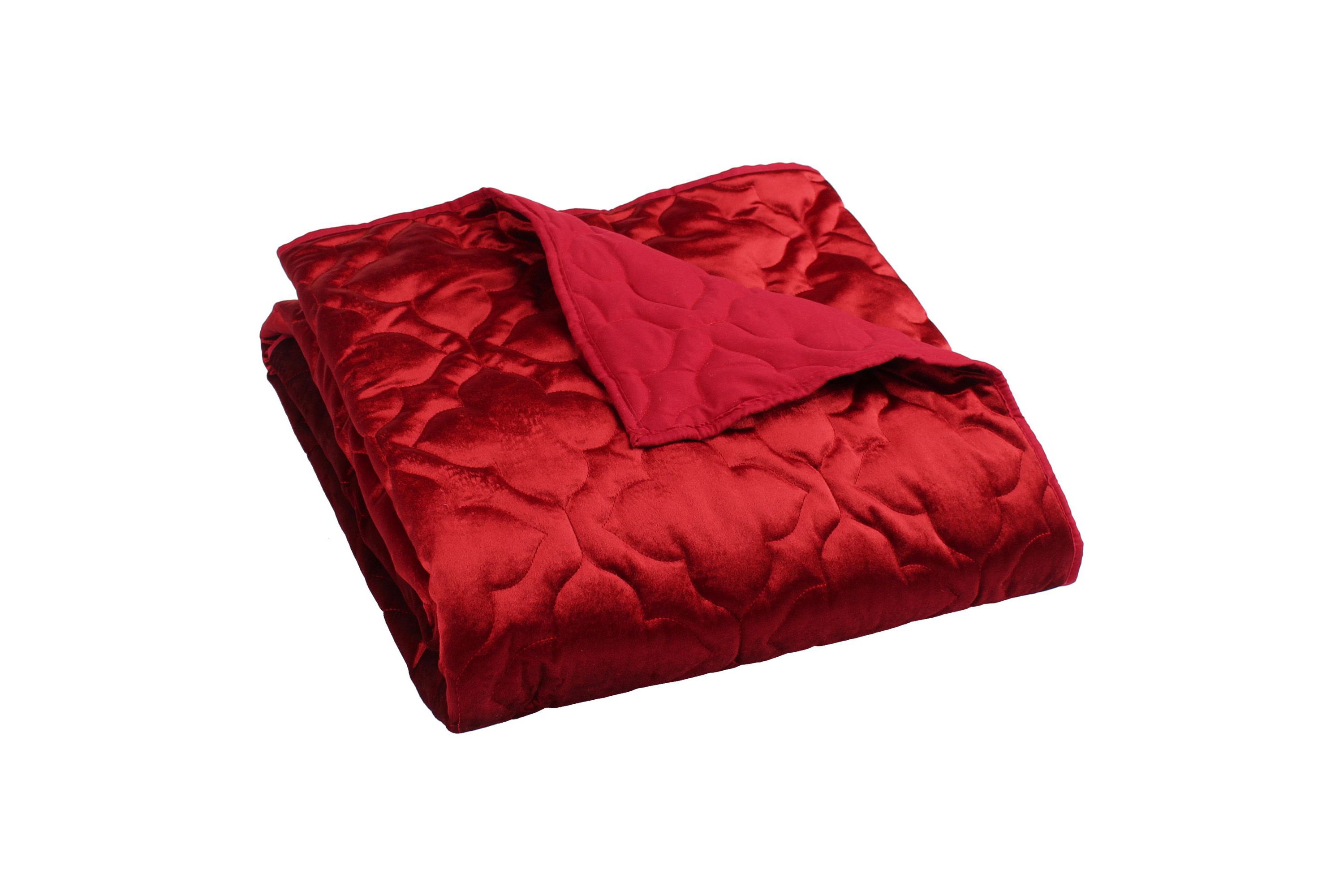 BH Caserta Velvet Throw