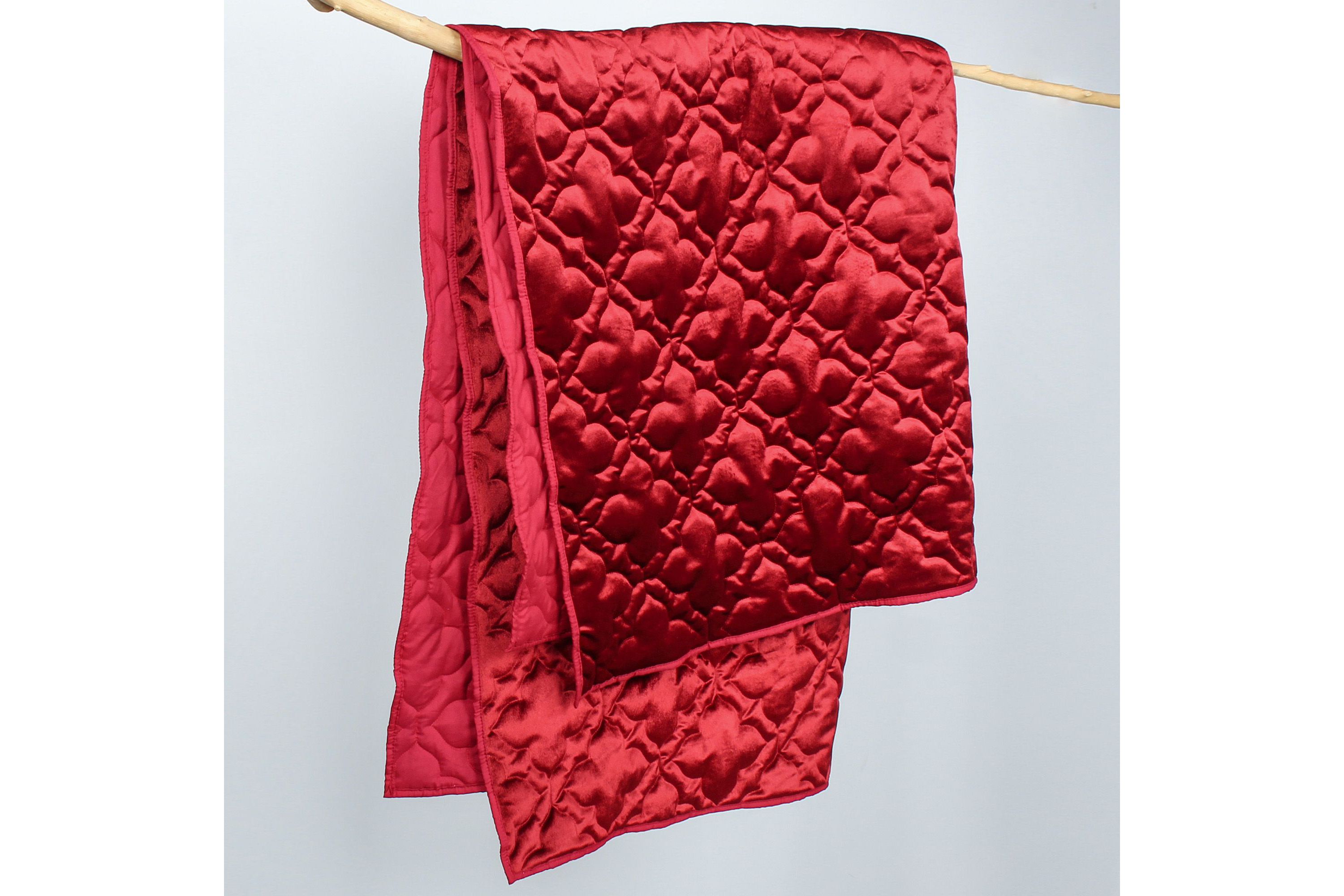 BH Caserta Velvet Throw