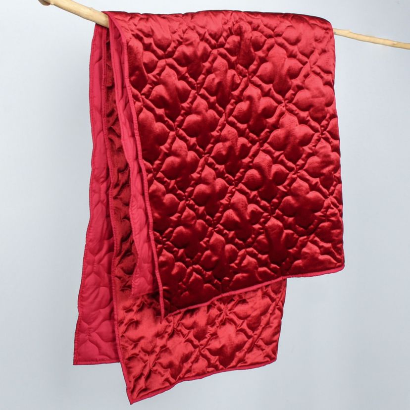 BH Caserta Velvet Throw