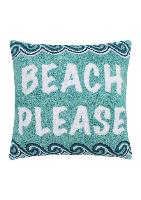Levtex Beach Days Beach Please Pillow